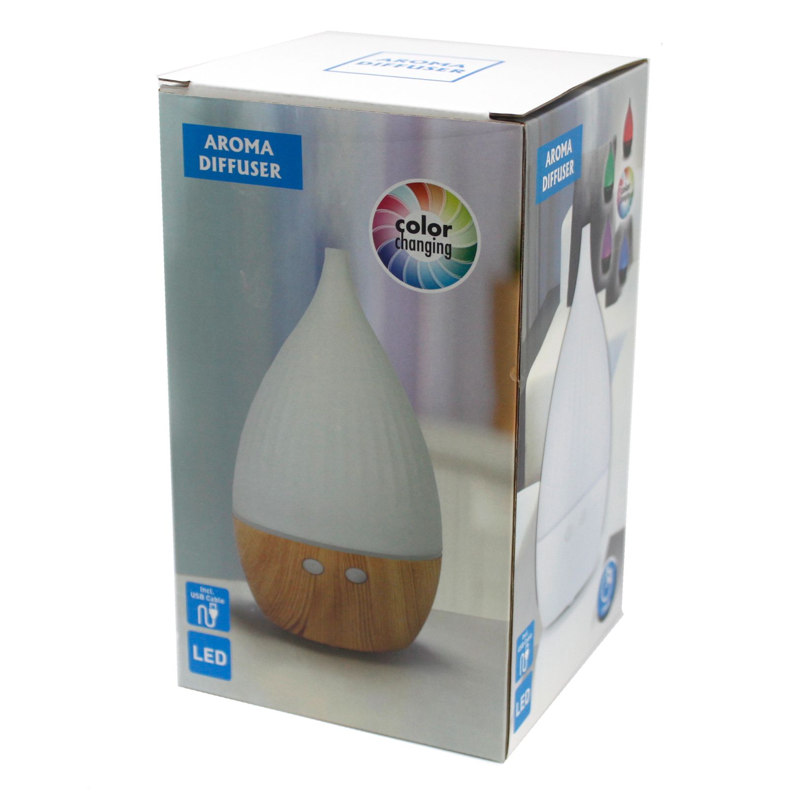 Milan Atomiser - USB - Colour Change - Image 4