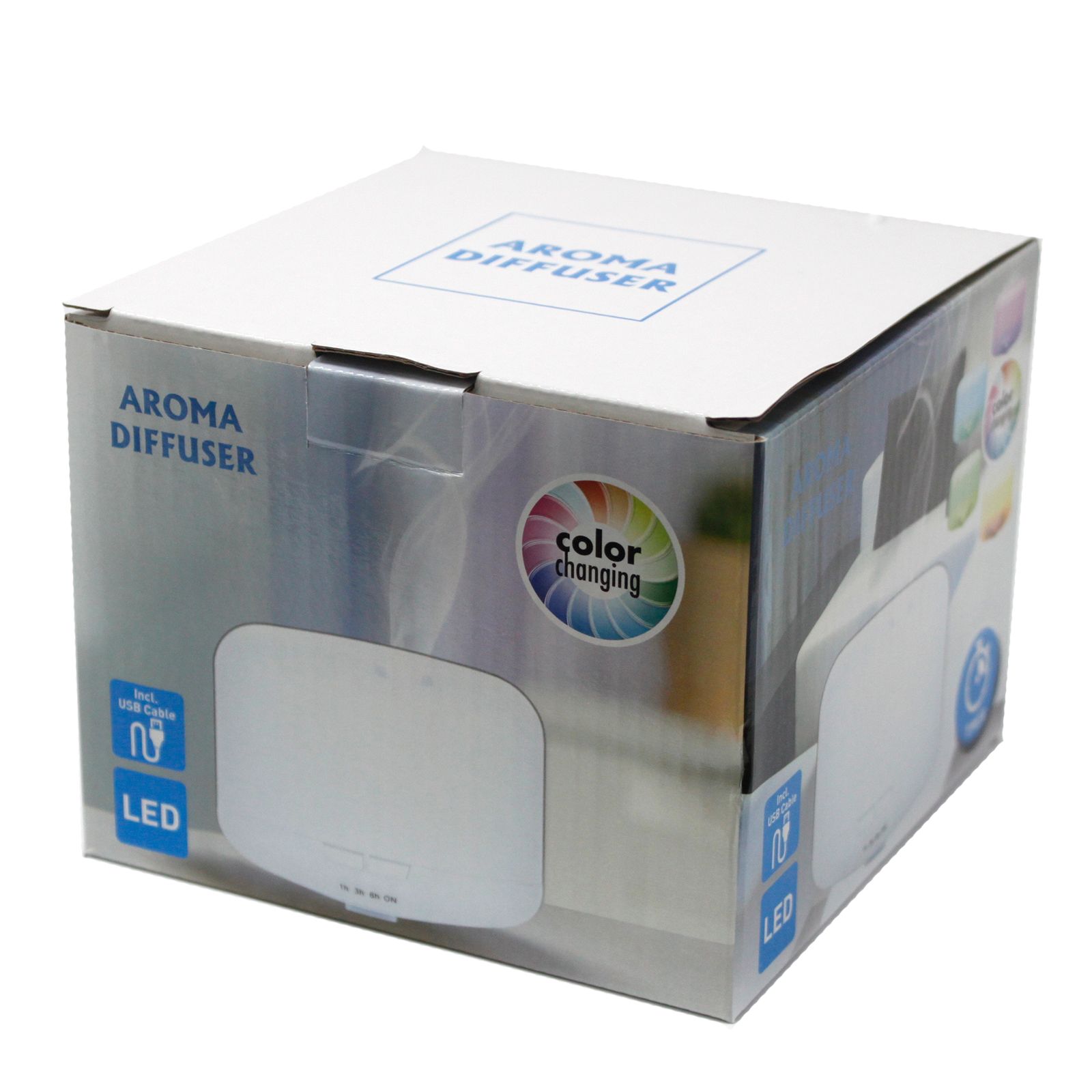 Aarhus Atomiser - Classic Pod - USB - Colour Change - Timer - Image 4