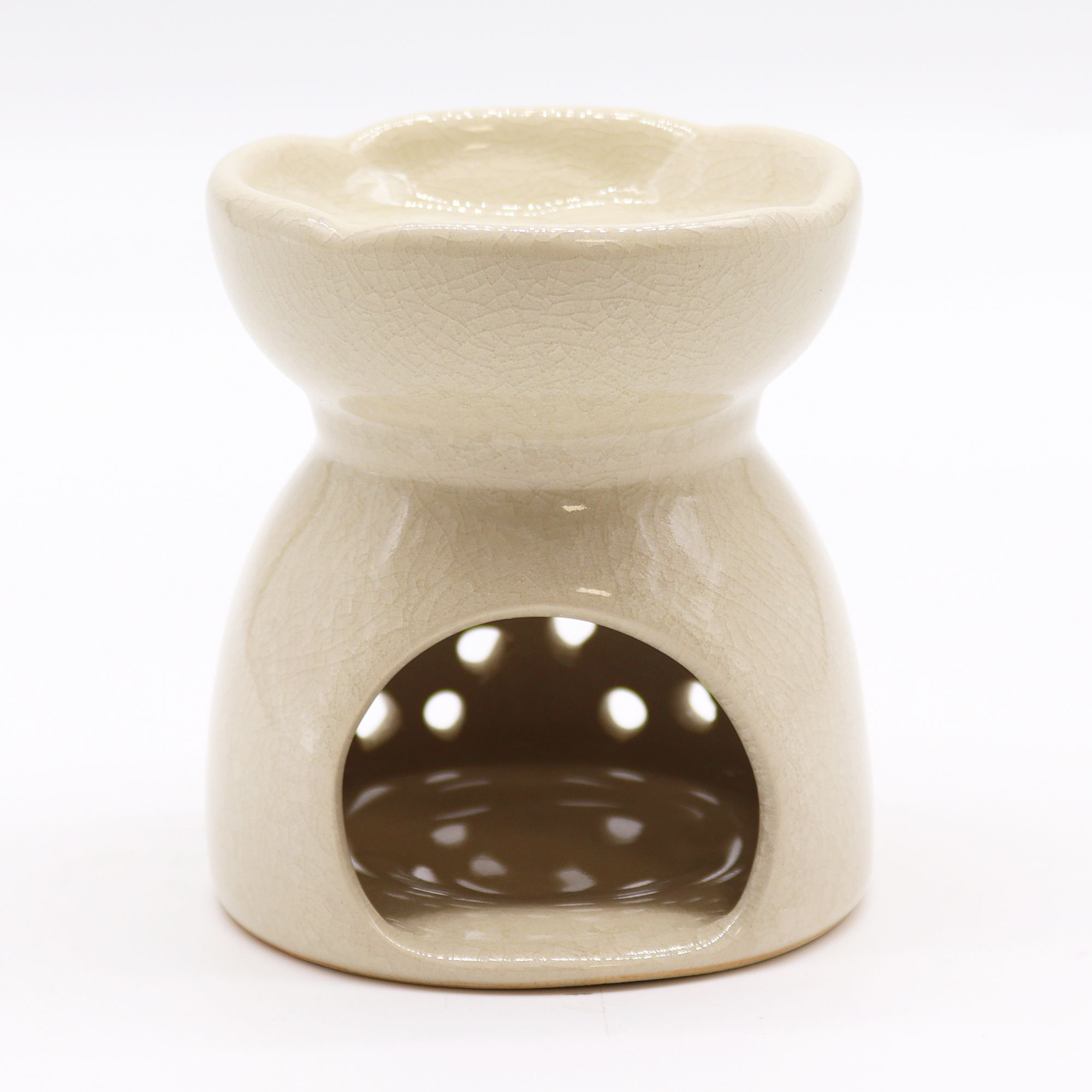 Tree of Life Oil Burner - Ivory - Image 2