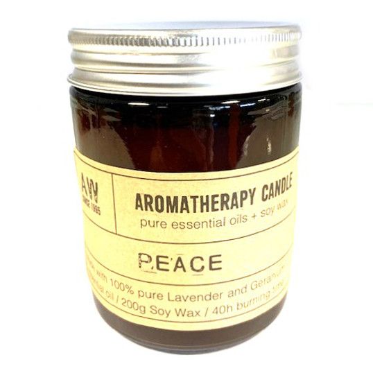 Aromatherapy Soy Candle 200g - Peace - Image 2