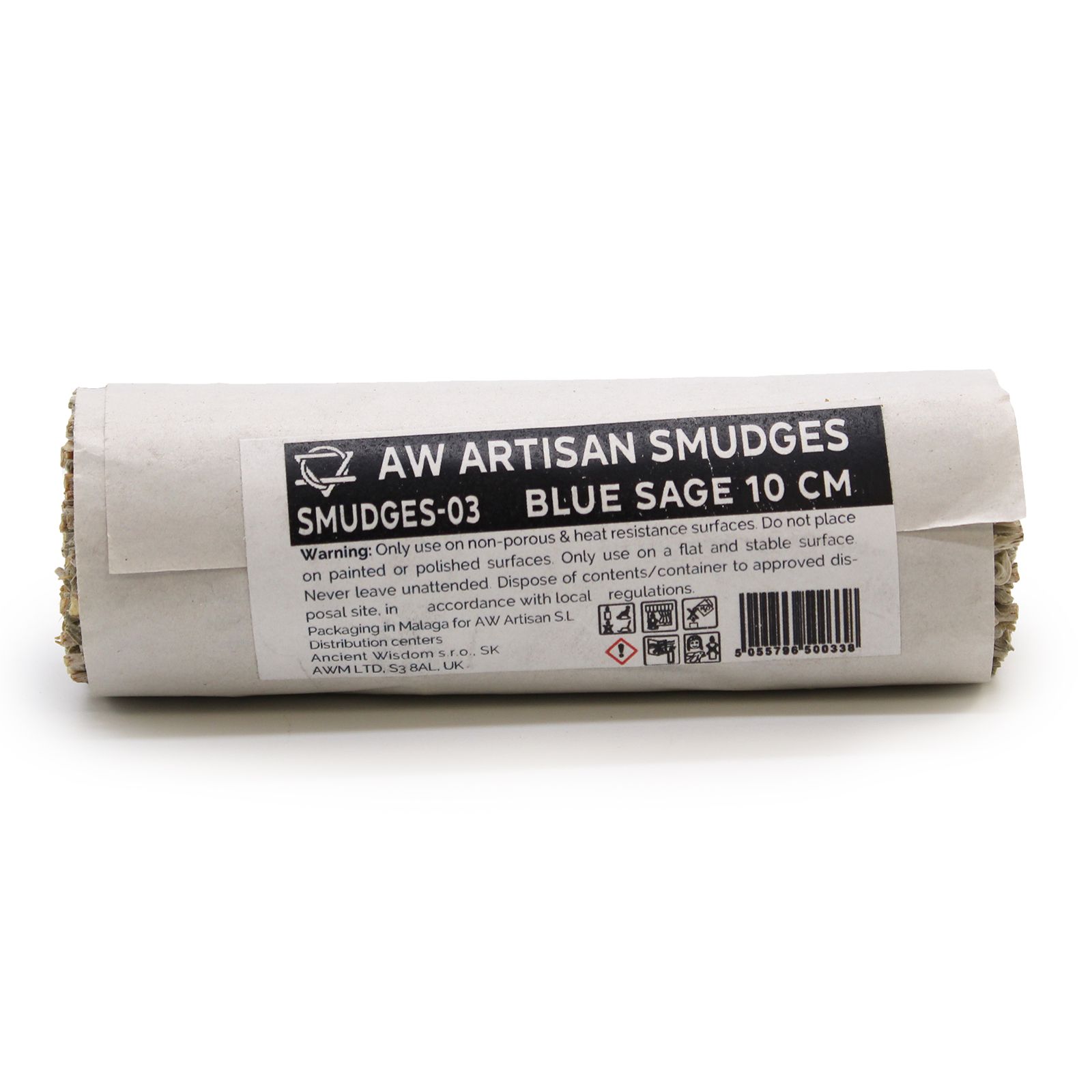 Smudge Stick - Blue Sage 10 cm - Image 2